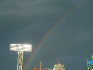 Rainbow at Fenway