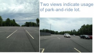 Park and Ride 2 views