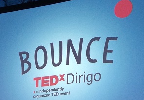 TEDxDirigo Bounce