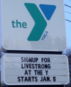 LiveStrong at the Y